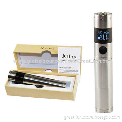 New Designed Hot Mechanical Atlas Mod with Big Capacity Huge Vapor, 125mm Length